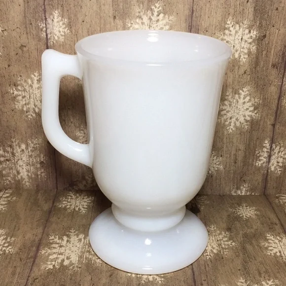 Vintage Walt Disney World Milk Glass Teacher Mug - Picture 7 of 12